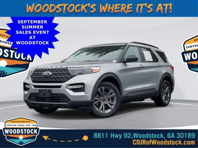 2021 Ford Explorer XLT