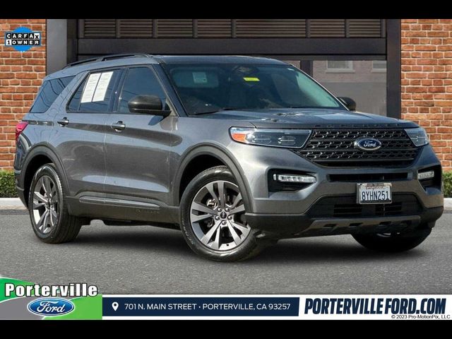 2021 Ford Explorer XLT