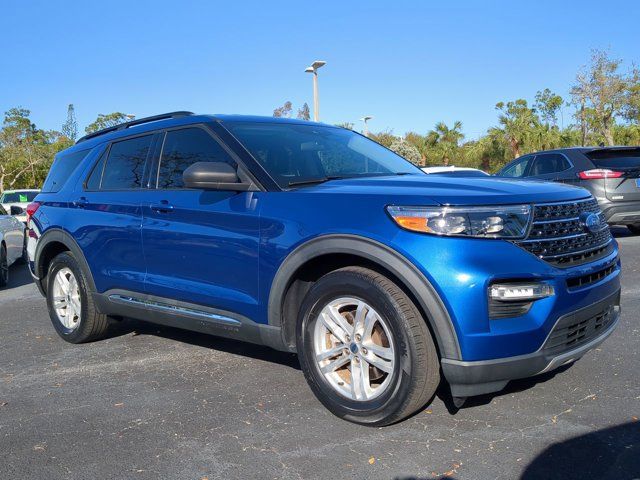 2021 Ford Explorer XLT