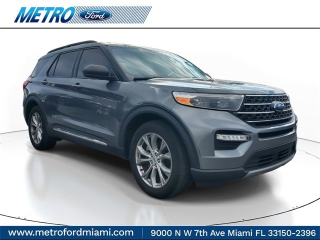 2021 Ford Explorer XLT