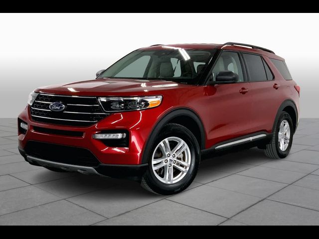 2021 Ford Explorer XLT