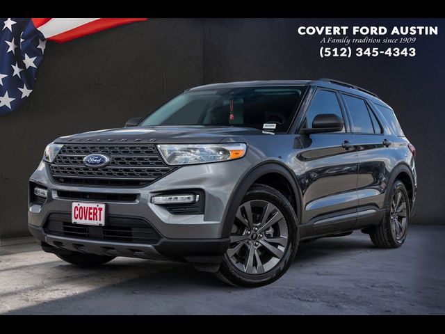 2021 Ford Explorer XLT