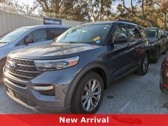 2021 Ford Explorer XLT