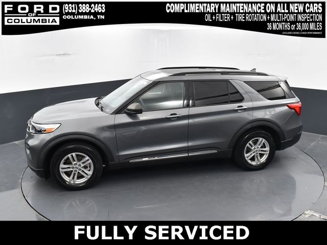 2021 Ford Explorer XLT
