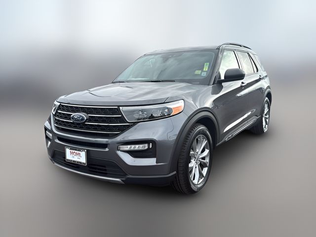2021 Ford Explorer XLT