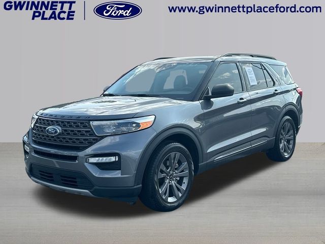 2021 Ford Explorer XLT