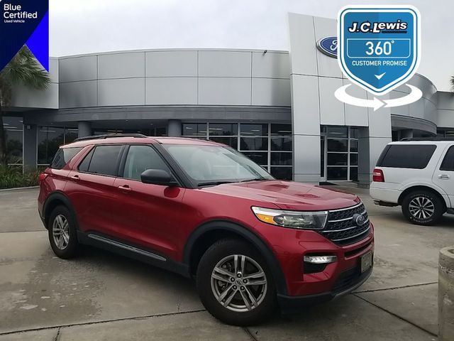 2021 Ford Explorer XLT