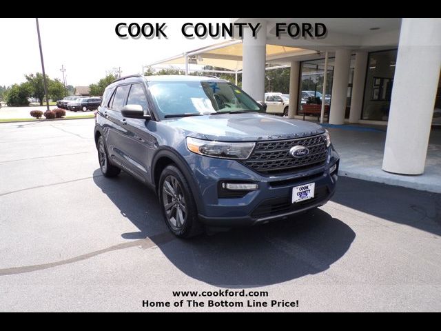 2021 Ford Explorer XLT