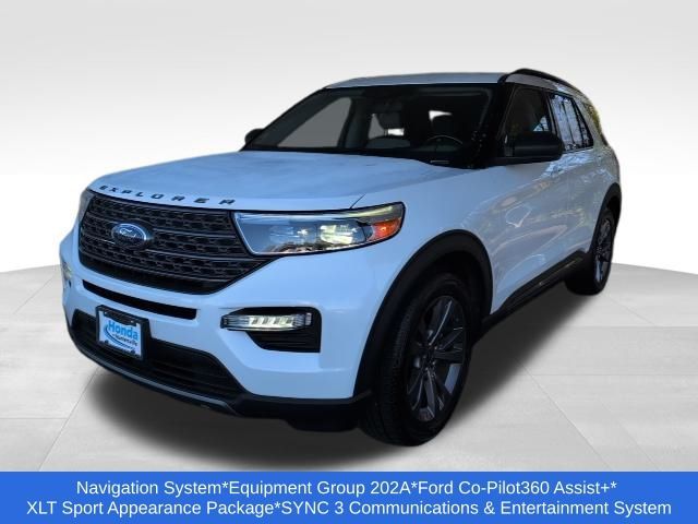 2021 Ford Explorer XLT