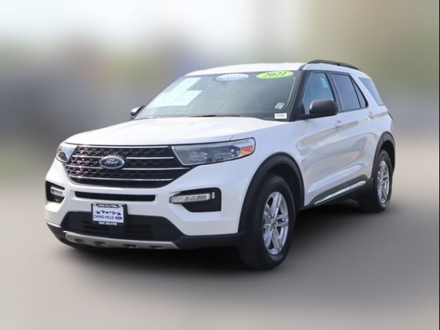 2021 Ford Explorer XLT