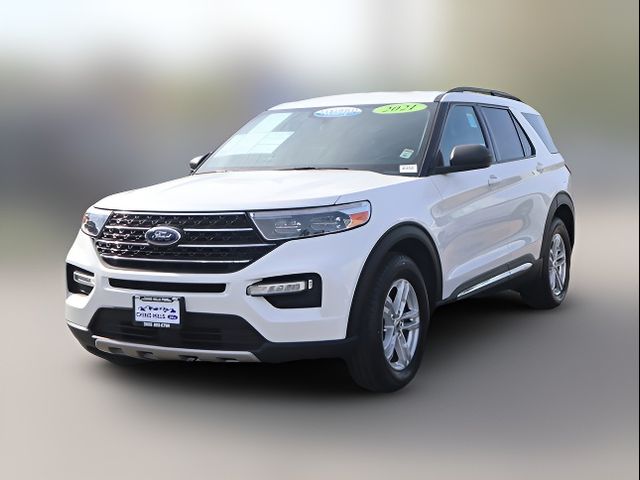 2021 Ford Explorer XLT