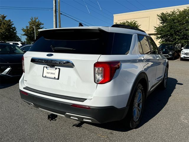 2021 Ford Explorer XLT