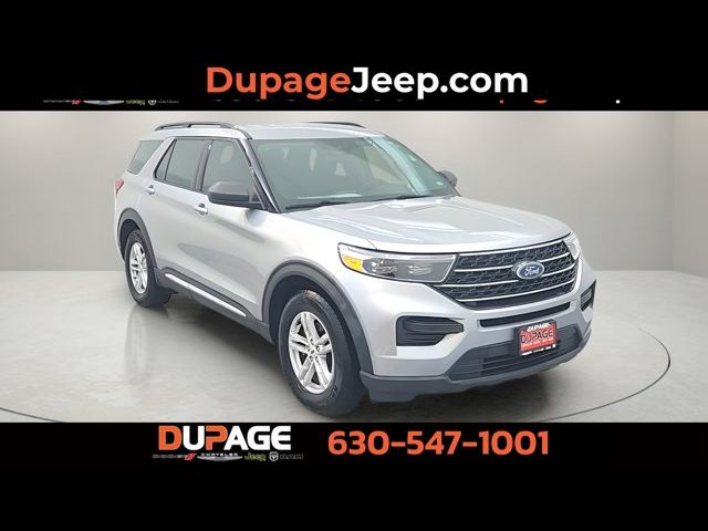 2021 Ford Explorer XLT