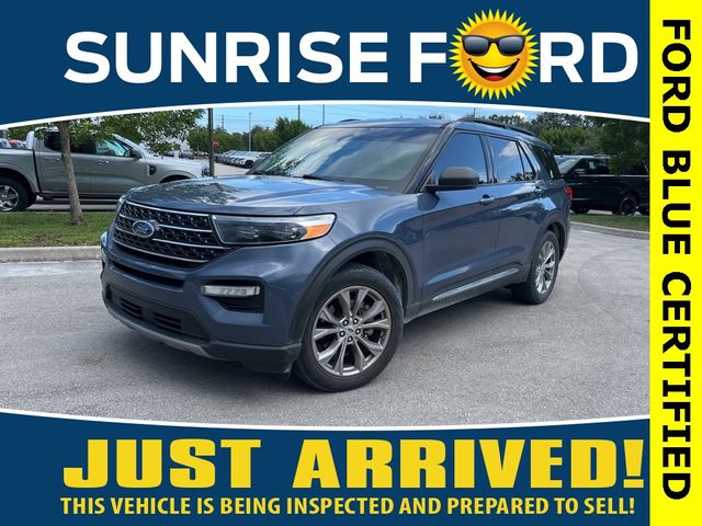 2021 Ford Explorer XLT