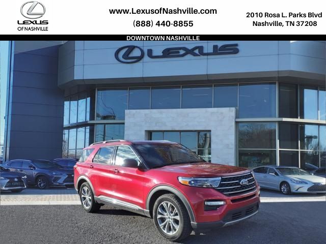 2021 Ford Explorer XLT