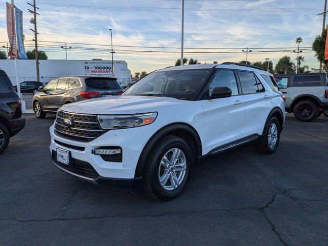 2021 Ford Explorer XLT