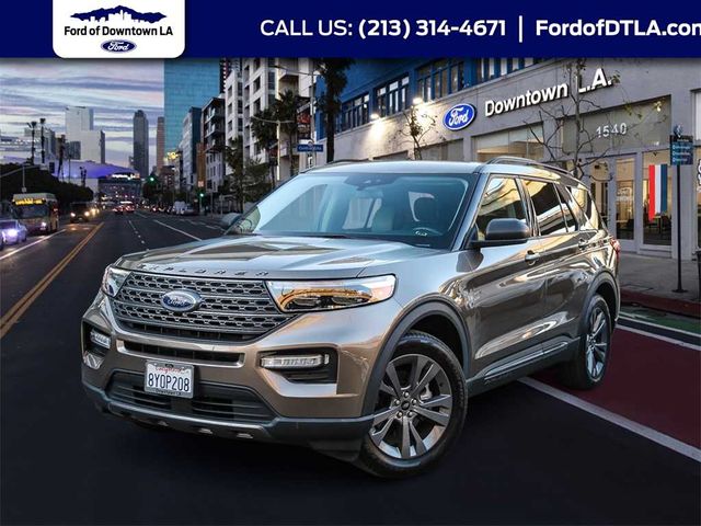 2021 Ford Explorer XLT