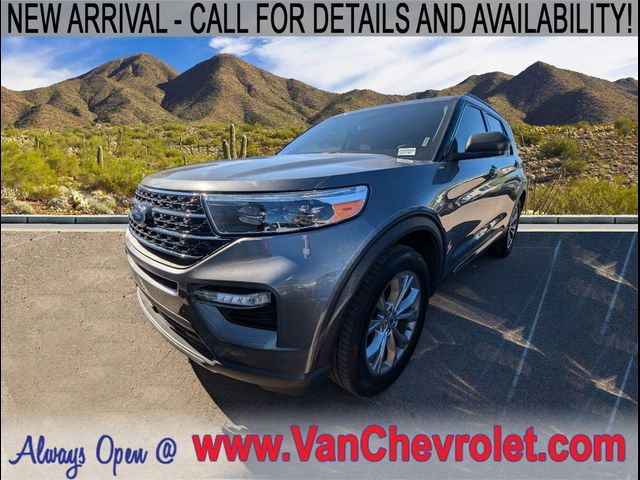 2021 Ford Explorer XLT