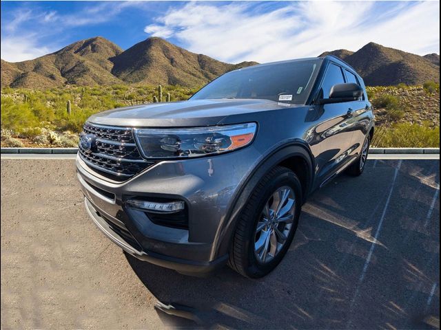 2021 Ford Explorer XLT