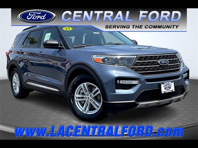 2021 Ford Explorer XLT