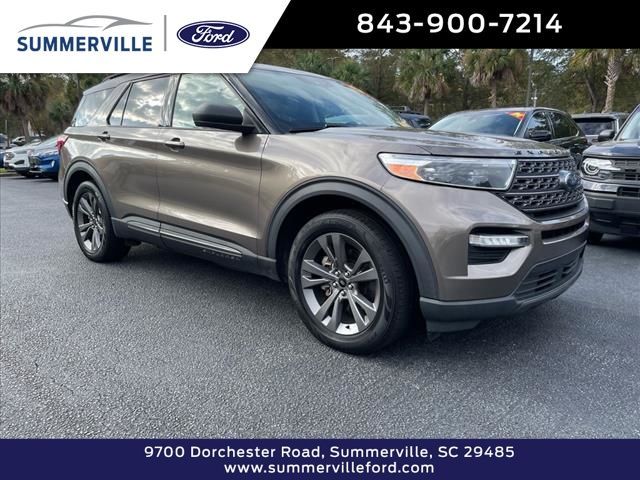 2021 Ford Explorer XLT