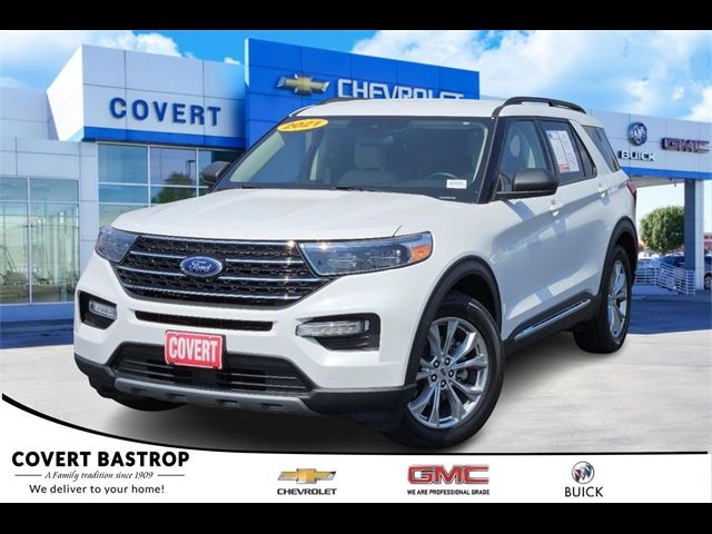 2021 Ford Explorer XLT