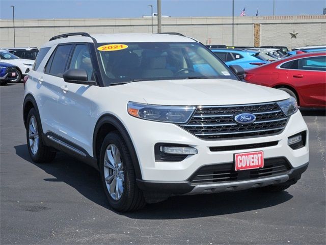 2021 Ford Explorer XLT