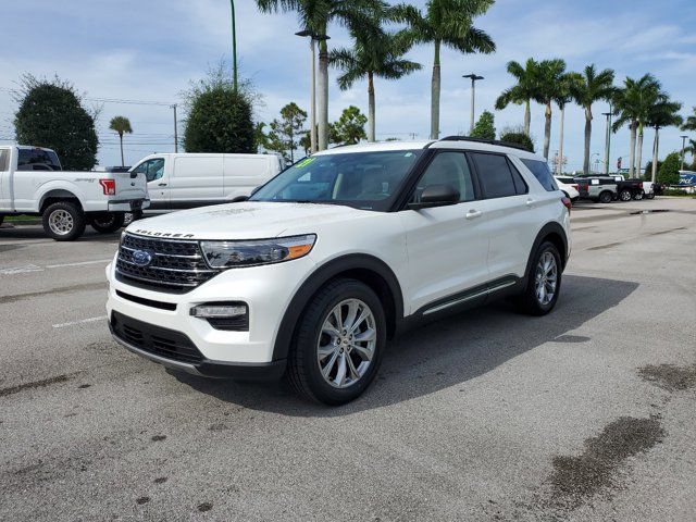 2021 Ford Explorer XLT