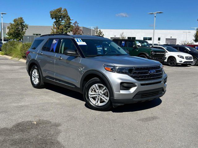 2021 Ford Explorer XLT