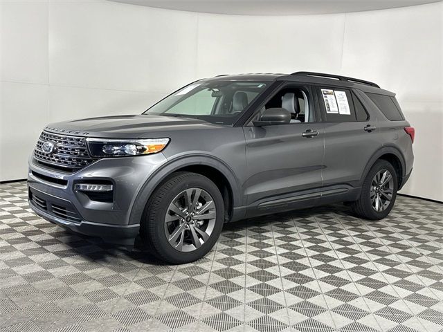 2021 Ford Explorer XLT