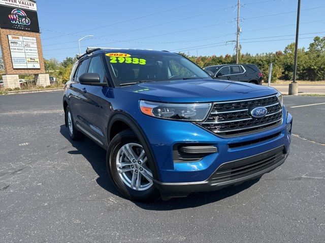 2021 Ford Explorer XLT