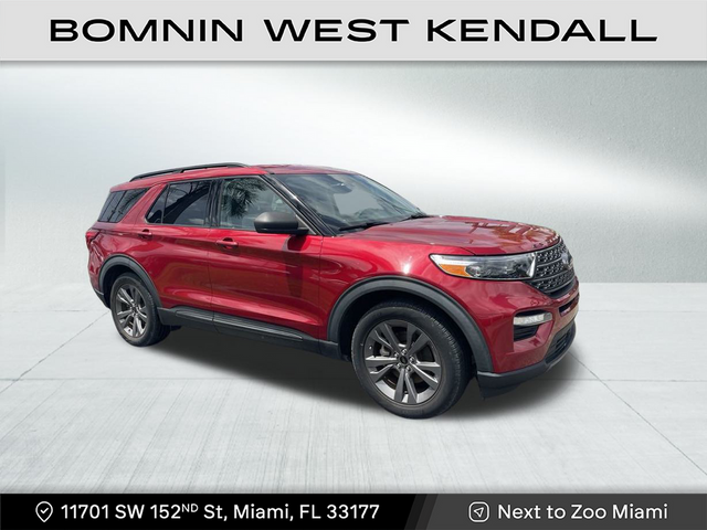 2021 Ford Explorer XLT