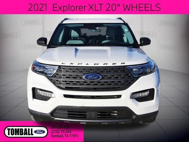 2021 Ford Explorer XLT