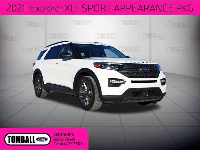 2021 Ford Explorer XLT