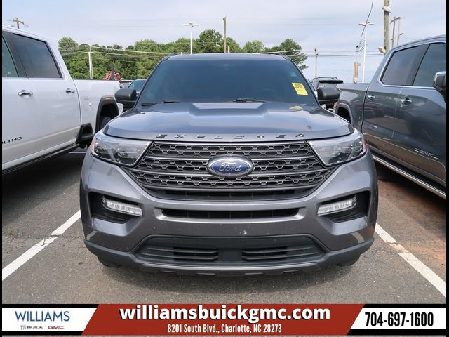 2021 Ford Explorer XLT