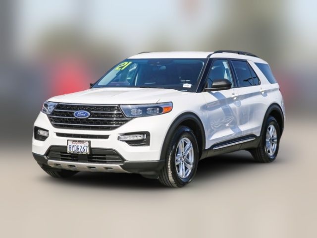 2021 Ford Explorer XLT