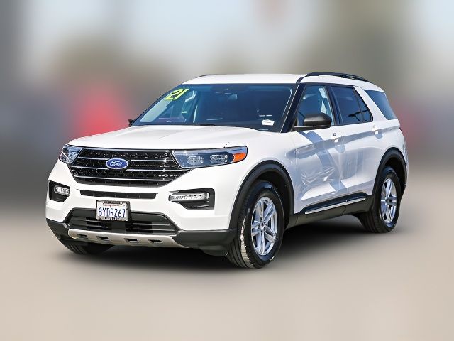 2021 Ford Explorer XLT