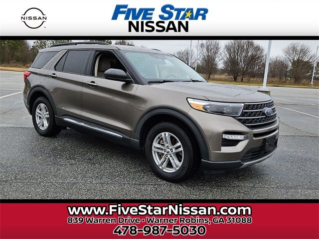 2021 Ford Explorer XLT