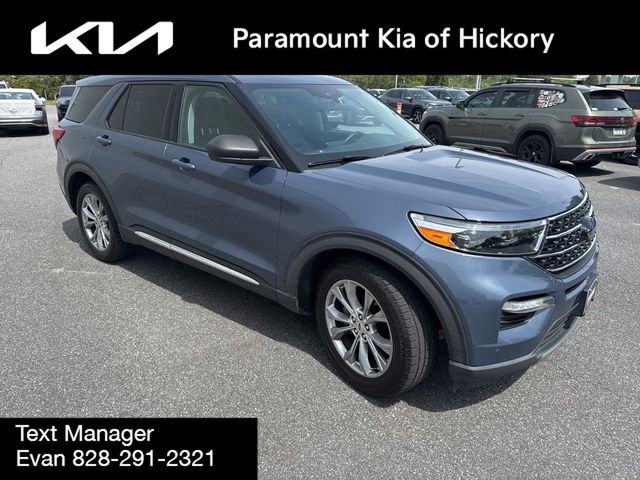 2021 Ford Explorer XLT