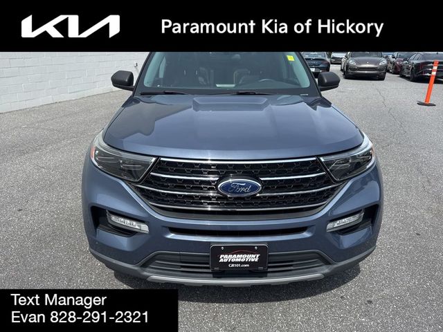 2021 Ford Explorer XLT