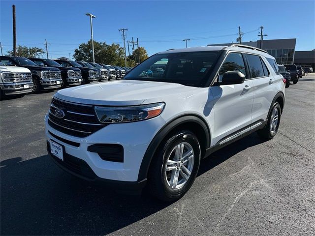 2021 Ford Explorer XLT