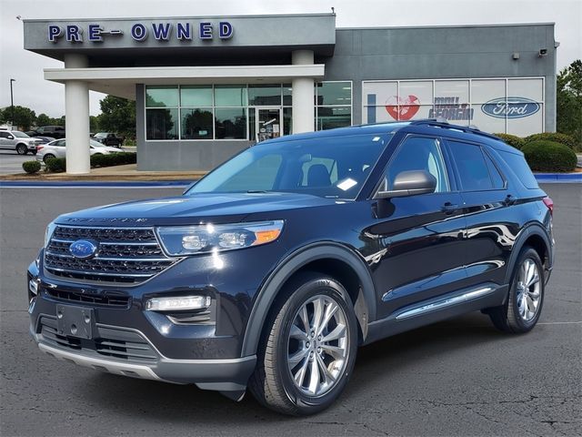 2021 Ford Explorer XLT