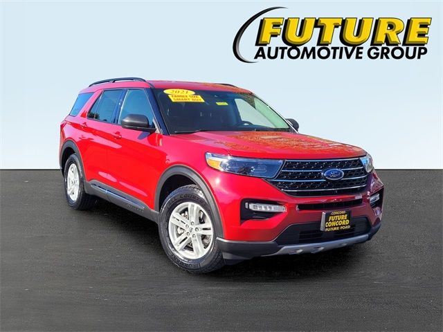 2021 Ford Explorer XLT