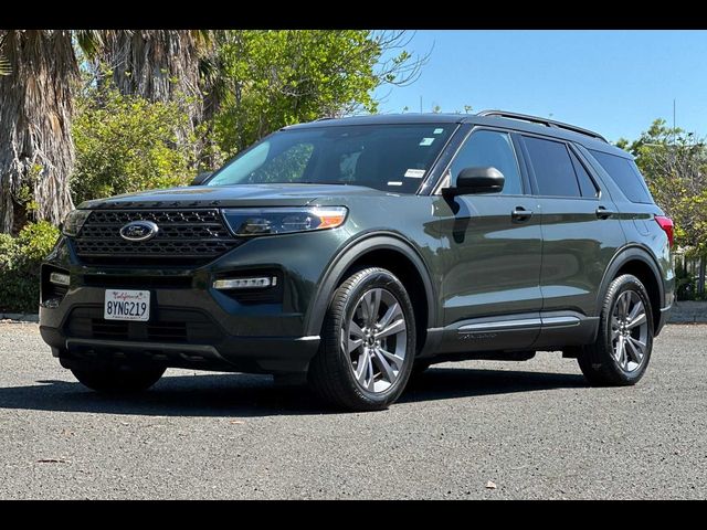 2021 Ford Explorer XLT