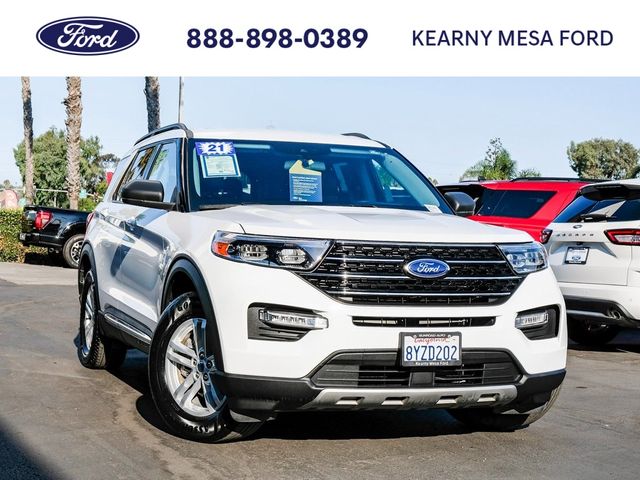 2021 Ford Explorer XLT