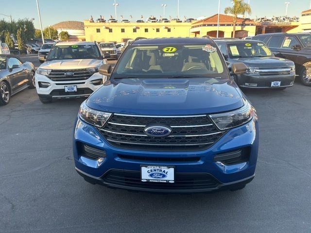 2021 Ford Explorer XLT