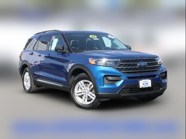 2021 Ford Explorer XLT