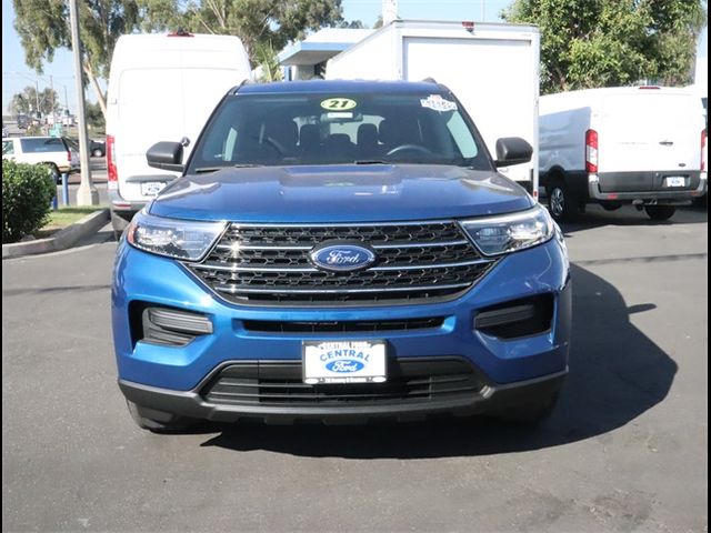 2021 Ford Explorer XLT