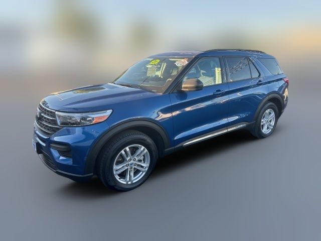 2021 Ford Explorer XLT