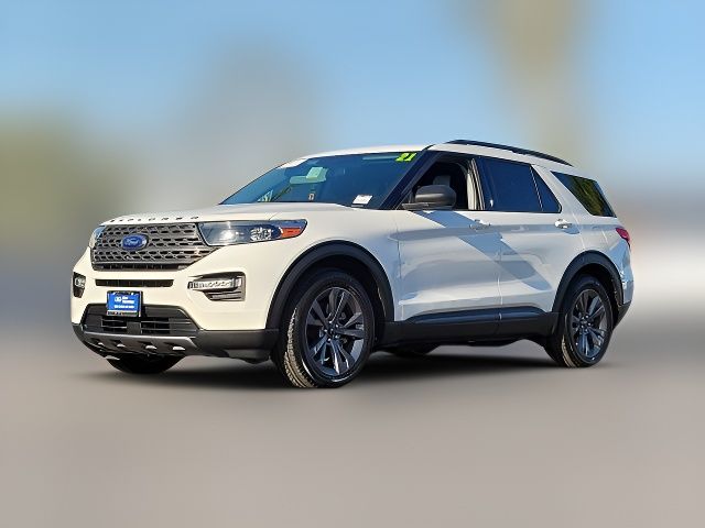 2021 Ford Explorer XLT